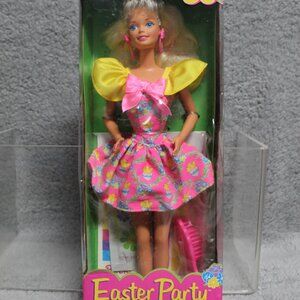 Easter Party Barbie #12793 Special Edition Blonde Vtg 1994 (NIB) Spring
